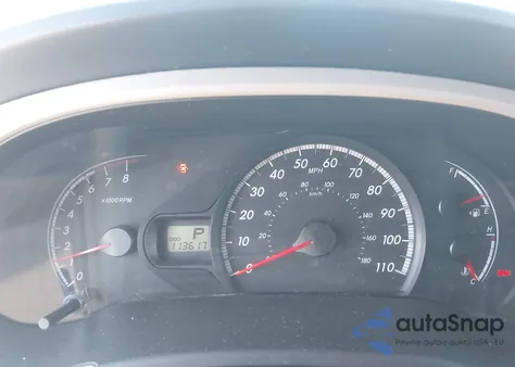 2014 Toyota Sienna L V6 7 Passenger z USA, uszkodzony, nr VIN 5TDZK3DC0ES499653